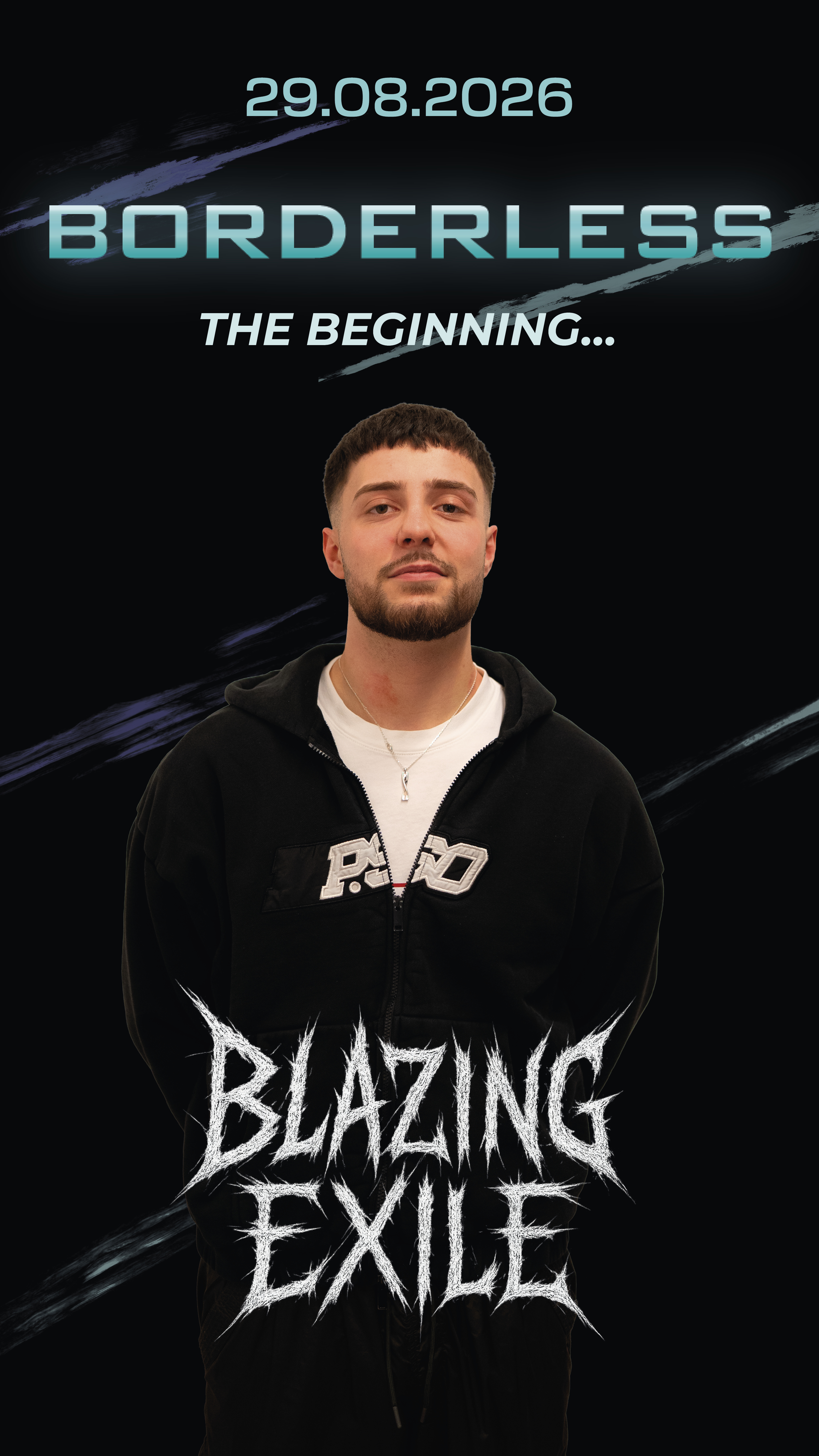 BLAZING EXILE